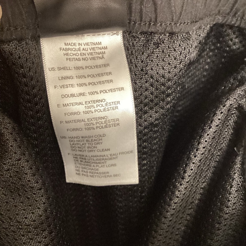 Adidas Black Swim Trunks with Drawstring Waistband - Picture 4 of 4